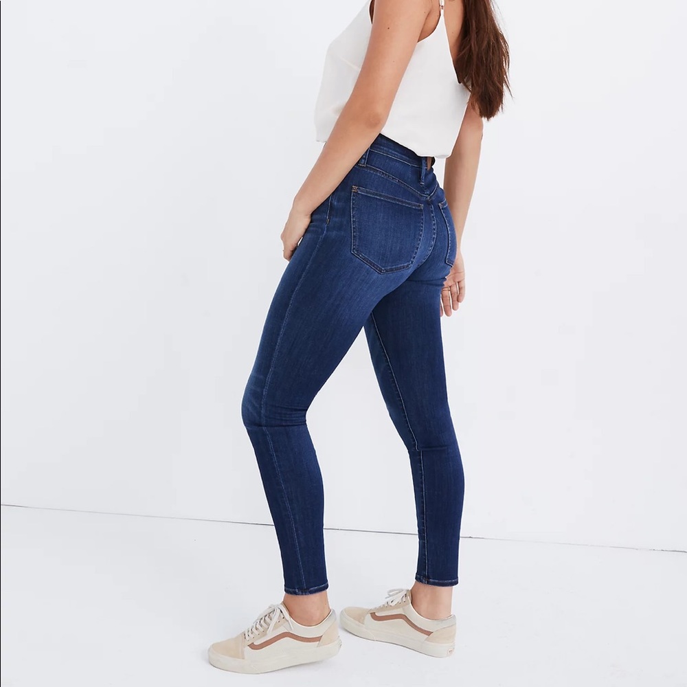 Madewell Curvy High-Rise Skinny Jeans